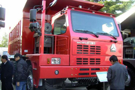 70 van de de Vrachtwagensinotruk HOWO70 ton Mijnbouw LHD 6X4 420HP van de Kippersstortplaats