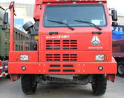 Vrachtwagen van de de Kippersstortplaats van HOWO SINOTRUK de Commerciële met Hoge Ladingscapaciteit