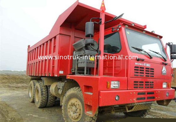 De Vrachtwagen van de de Kippersstortplaats van de D12.42420hp Motor, de Vrachtwagen van de Tien Speculantstortplaats 6X4