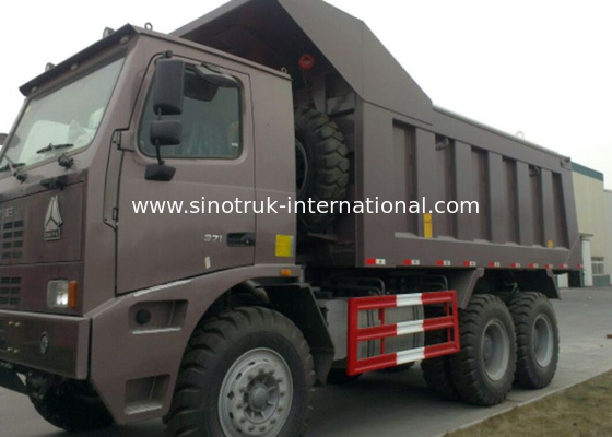 HOWO-Kippersvrachtwagen/70 van de de Stortplaatst Vrachtwagen van SINOTRUK HOWO voor Mijnbouw ZZ5707V3840CJ