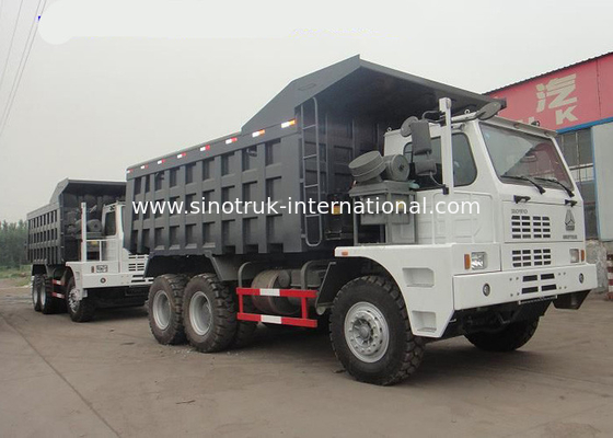 HOWO-Kippersvrachtwagen/70 van de de Stortplaatst Vrachtwagen van SINOTRUK HOWO voor Mijnbouw ZZ5707V3840CJ