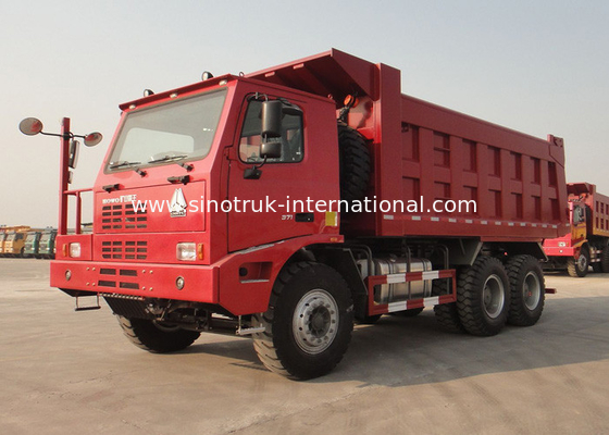 HOWO-Kippersvrachtwagen/70 van de de Stortplaatst Vrachtwagen van SINOTRUK HOWO voor Mijnbouw ZZ5707V3840CJ