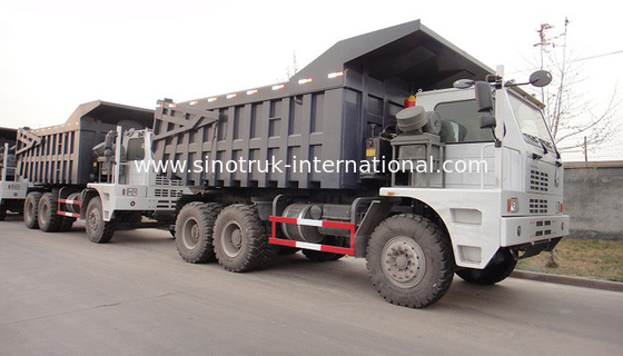 HOWO-Kippersvrachtwagen/70 van de de Stortplaatst Vrachtwagen van SINOTRUK HOWO voor Mijnbouw ZZ5707V3840CJ