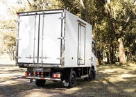Witte SINOTRUK HOWO 10 Ton Refrigerated Truck 140HP LHD