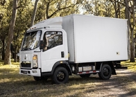 Witte SINOTRUK HOWO 10 Ton Refrigerated Truck 140HP LHD