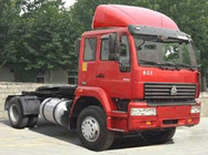 SINOTRUK de gouden Vrachtwagen 4X2 Euro2 336HP 18Tons ZZ4181N3611W van de Prinstractor