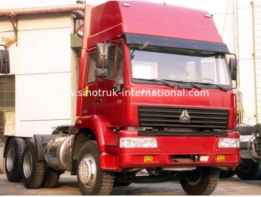 De Gouden Prins LHD 6X4 Euro2 290HP ZZ4251M3241W van de tractorvrachtwagen SINOTRUK