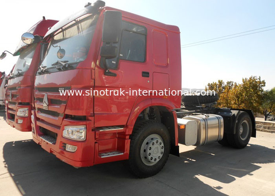 Tractorvrachtwagen SINOTRUK HOWO LHD 4X2 Euro2 371HP ZZ4187S3511W