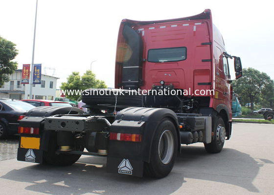 Tractorvrachtwagen SINOTRUK HOWO LHD 4X2 Euro2 371HP ZZ4187S3511W