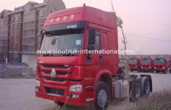 De Tractorvrachtwagen LHD 6X4 Euro2 290HP van SINOTRUK HOWO