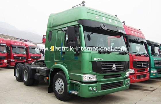 De Tractorvrachtwagen LHD 6X4 Euro2 290HP van SINOTRUK HOWO