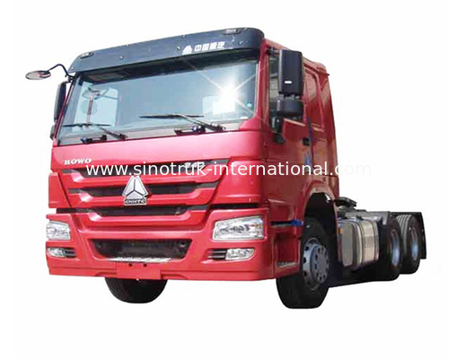 Tractorvrachtwagen SINOTRUK HOWO LHD 6X4 Euro2 336HP ZZ4257N3241W