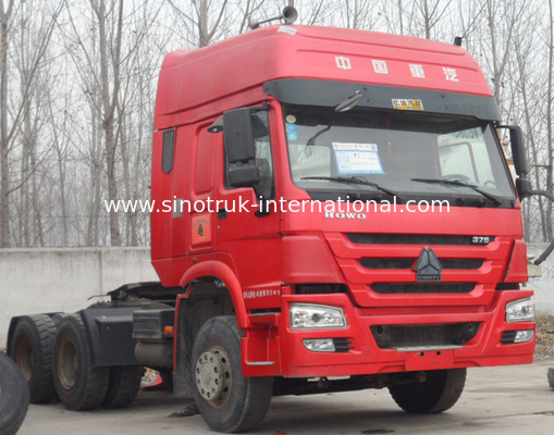 Tractorvrachtwagen SINOTRUK HOWO LHD 6X4 Euro2 336HP ZZ4257N3241W