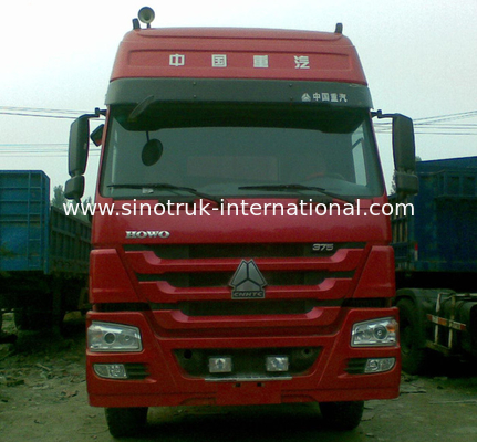 Tractorvrachtwagen SINOTRUK HOWO LHD 6X4 Euro2 336HP ZZ4257N3241W