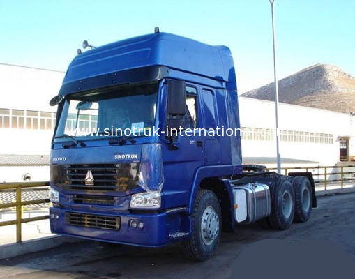 De Tractorvrachtwagen LHD 6X4 Euro2 371HP ZZ4257S3241W van SINOTRUK HOWO