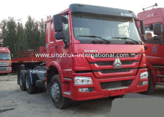 De Tractorvrachtwagen LHD 6X4 Euro2 371HP ZZ4257S3241W van SINOTRUK HOWO