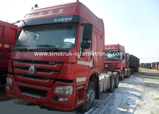 De Tractorvrachtwagen LHD 6X4 Euro2 371HP ZZ4257S3241W van SINOTRUK HOWO