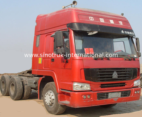 De Tractorvrachtwagen LHD 6X4 Euro2 371HP ZZ4257S3241W van SINOTRUK HOWO