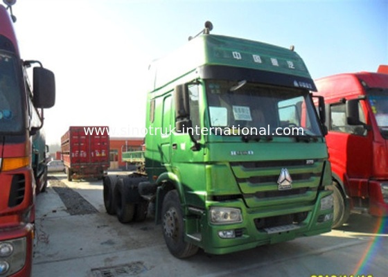 De Tractorvrachtwagen LHD 6X4 Euro2 371HP ZZ4257S3241V van SINOTRUK HOWO