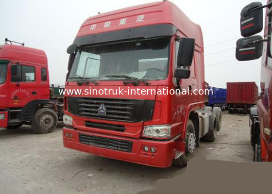 De Tractorvrachtwagen LHD 6X4 Euro2 371HP ZZ4257S3241V van SINOTRUK HOWO