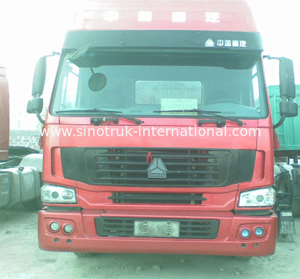 De Tractorvrachtwagen LHD 6X4 Euro2 371HP ZZ4257S3241V van SINOTRUK HOWO