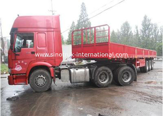 De Tractorvrachtwagen LHD 6X4 Euro2 420HP ZZ4257V3241W van SINOTRUK HOWO