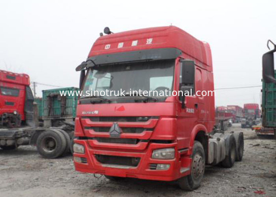 De Tractorvrachtwagen LHD 6X4 Euro2 420HP ZZ4257V3241W van SINOTRUK HOWO