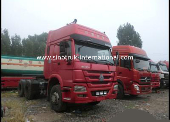 De Tractorvrachtwagen LHD 6X4 Euro2 420HP ZZ4257V3241W van SINOTRUK HOWO