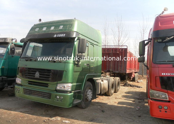De Tractorvrachtwagen LHD 6X4 Euro2 420HP ZZ4257V3241W van SINOTRUK HOWO
