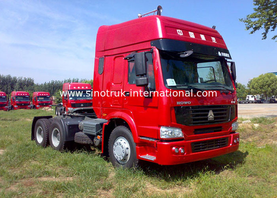 De Tractorvrachtwagen RHD 6X4 Euro2 420HP ZZ4257V3241W van SINOTRUK HOWO