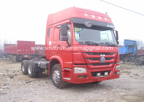 De Tractorvrachtwagen RHD 6X4 Euro2 420HP ZZ4257V3241W van SINOTRUK HOWO