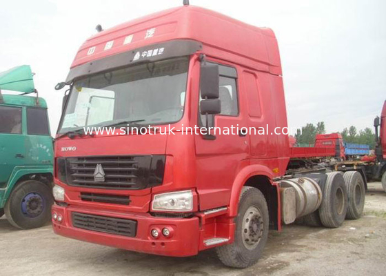 De Tractorvrachtwagen RHD 6X4 Euro2 420HP ZZ4257V3241W van SINOTRUK HOWO