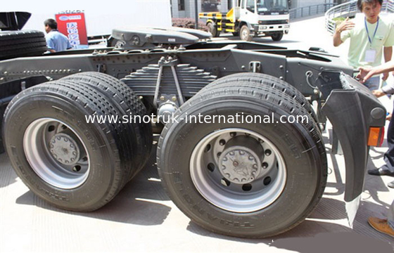 Internationale Tractorvrachtwagen A7 RHD 6X4 Euro2 371HP