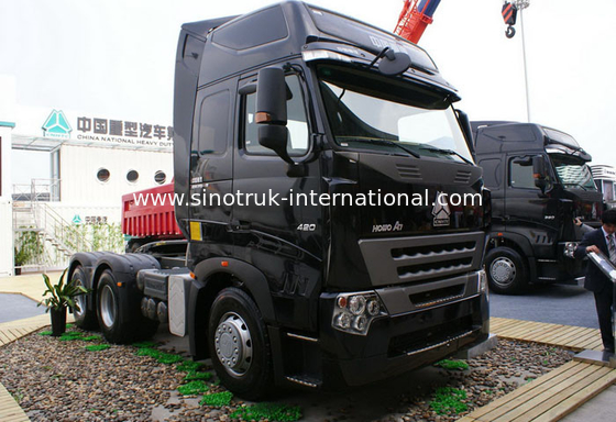 Internationale Tractorvrachtwagen A7 RHD 6X4 Euro2 371HP