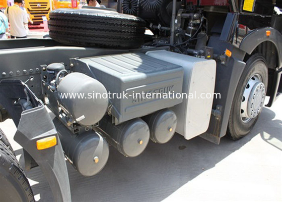 De Tractoreenheid van de hoge Prestatiessinotruk HOWO Vrachtwagen RHD 6x4 met ISO