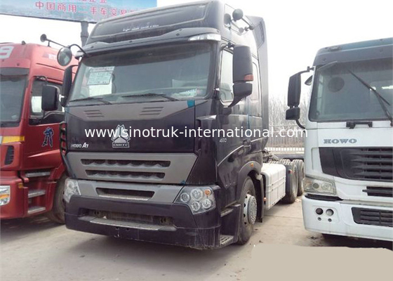 Grote de Tractor Hoofdvrachtwagen van de Ladingscapaciteit LHD 6X4 HOWO met Airconditioner