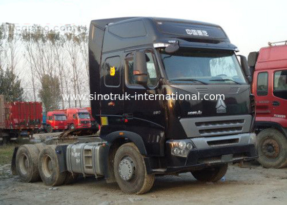 Grote de Tractor Hoofdvrachtwagen van de Ladingscapaciteit LHD 6X4 HOWO met Airconditioner