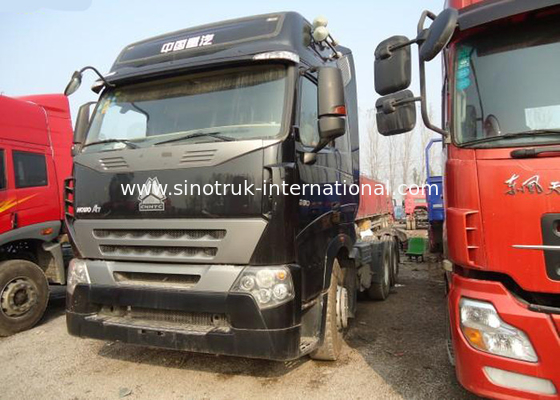 Grote de Tractor Hoofdvrachtwagen van de Ladingscapaciteit LHD 6X4 HOWO met Airconditioner