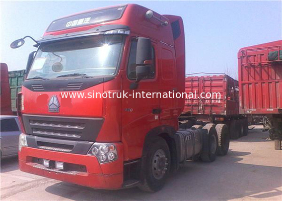 ZZ4257N3247N1B 60-70 Ton van de Tractoraanhangwagen de Vrachtwagen met de Motor 11.596L van D12.38 380HP