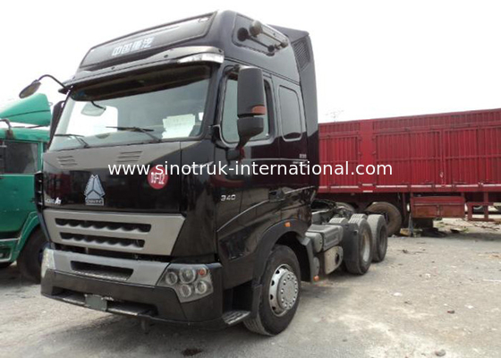 De Tractorvrachtwagen RHD 6X4 Euro2 380HP ZZ4257N3247N1B van SINOTRUK HOWO A7