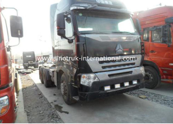 De Tractorvrachtwagen RHD 6X4 Euro2 380HP ZZ4257N3247N1B van SINOTRUK HOWO A7