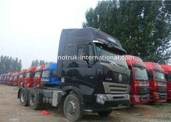 De Tractorvrachtwagen RHD 6X4 Euro2 380HP ZZ4257N3247N1B van SINOTRUK HOWO A7