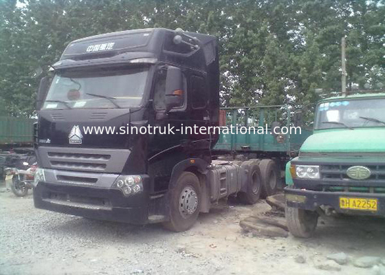De Tractorvrachtwagen RHD 6X4 Euro2 380HP ZZ4257N3247N1B van SINOTRUK HOWO A7