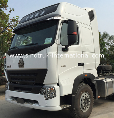 De Vrachtwagen van de Euro2420hp SINOTRUK HOWO A7 Tractor LHD 6X4, de CHINEESvrachtwagen van HOWO