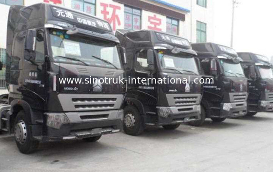 De Vrachtwagen van de Euro2420hp SINOTRUK HOWO A7 Tractor LHD 6X4, de CHINEESvrachtwagen van HOWO