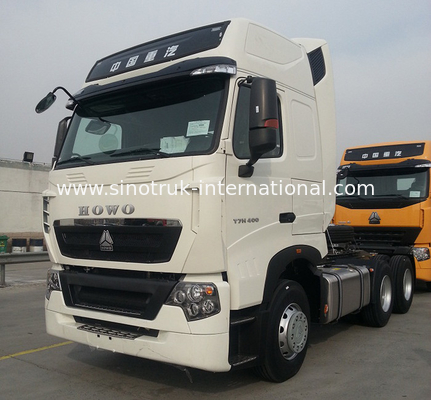 De Vrachtwagen van de Euro2420hp SINOTRUK HOWO A7 Tractor LHD 6X4, de CHINEESvrachtwagen van HOWO