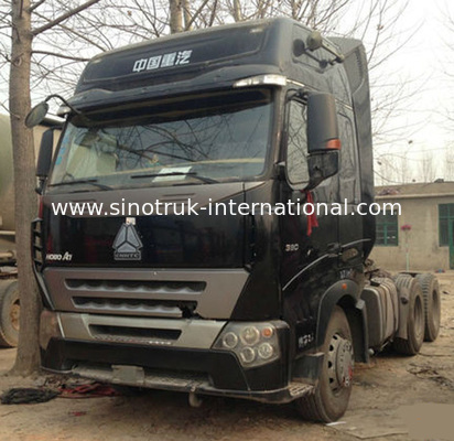 Internationale Tractorvrachtwagen SINOTRUK HOWO A7 LHD 6X4 Euro2 420HP ZZ4257V3247N1B