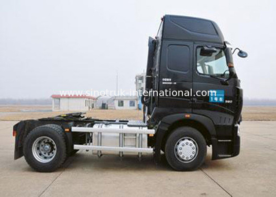 Internationale Tractorvrachtwagen SINOTRUK HOWO A7 LHD 6X4 Euro2 420HP ZZ4257V3247N1B