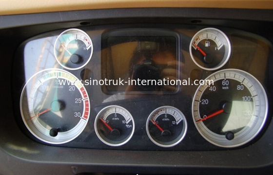 Internationale Tractorvrachtwagen SINOTRUK HOWO A7 LHD 6X4 Euro2 420HP ZZ4257V3247N1B