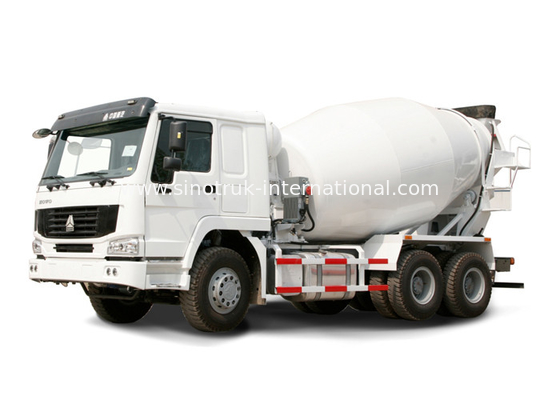 De Vrachtwagen van de hoog rendement6cbm 290HP 6X4 LHD Concrete Mixer, de Vrachtwagen van het Cementmengsel